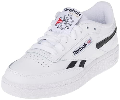 Image of Reebok Men Club C Revenge Sneaker, FTWR White/Black/FTWR White, 6.5