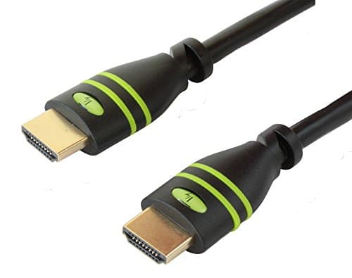 Image of Manhattan HDMI Cable with Ethernet, 4K@30Hz (High Speed), 1m, Male to Male, Black, Ultra HD 4k x 2k, Fully Shielded, Gold Plated Contacts, Lifetime Warranty, Polybag
