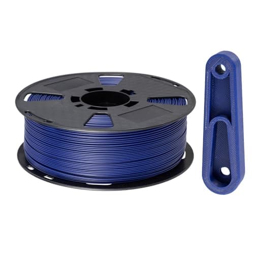 Image of CC3D ABS Pro Filament Dark Blue 1.75 mm 1KG 3D Printer Filament 2.2LBS Spool Lower Warpage Better Adhesion Deep Blue
