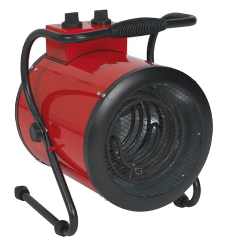 Image of Sealey Eh5001 Industrial Fan Heater 5Kw 415V 3Ph