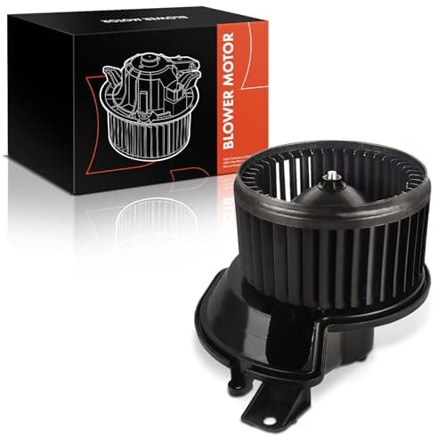 Image of Frankberg Heater Blower Motor Fan Compatible with Fiorino 225 2007-2018 Punto 199 2005-2018 Corsa D S07 2006-2014 Corsa E X15 2014-2018 Adam M13 2012-2018 Replace# 13335074