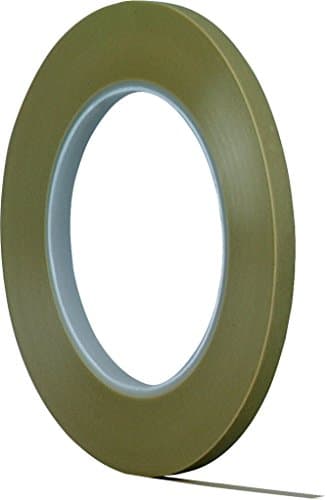 Image of 3M 218 Fine Line Tape, 25 mm x 55 m, Olive, Pack of 36