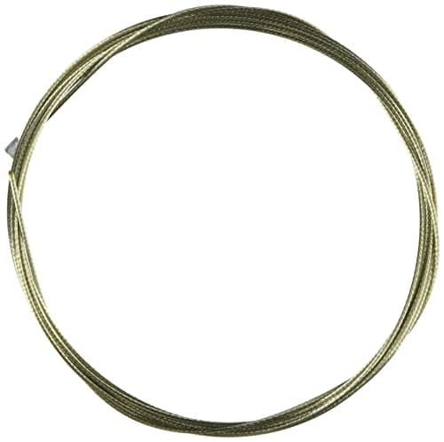 Image of Jagwire Shift/Gear Cable - Pro Polished Slick Stainless - 1.1X2300mm - SRAM/Shimano, Gold