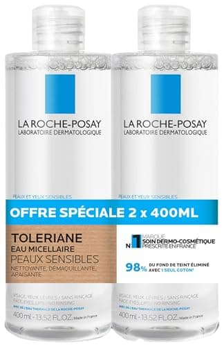 Image of La Roche-Posay Toleriane Micellar Water Sensitive Skin 2x400ml