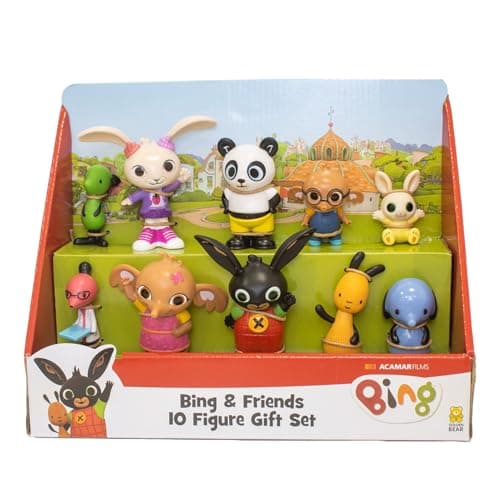 Image of Bing Set of 10 Figures & Friends, Figures