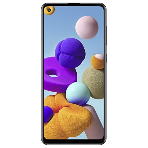 Image of 2020 Samsung Galaxy A21S Dual SIM 32GB - Black (Renewed)