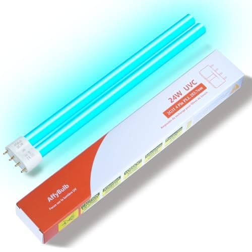 Image of AffyBulb 24W Replacement UV Bulb, for Pond UVC Filters Machine or Clarifiers