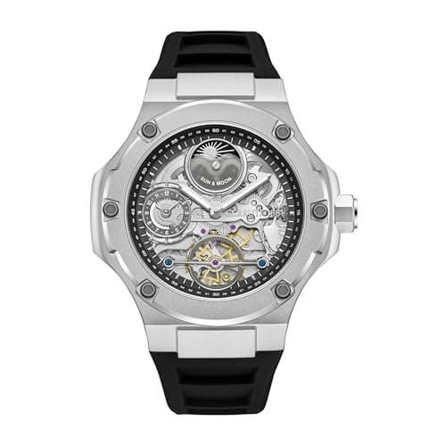 Image of Cerruti 1881 Automatic Watch Lucardo, Silver, One Size, Strap