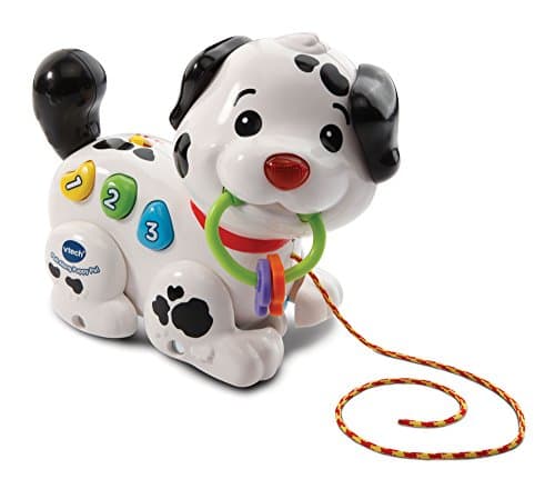 Image of VTech Pull Along Puppy Pal, Pull Along Baby Walker with Music and Phrases, Pull Along Walker for Babies, Cute Educational Toy, Interactive Preschool Toy for Girls and Boys Aged 6 Months +