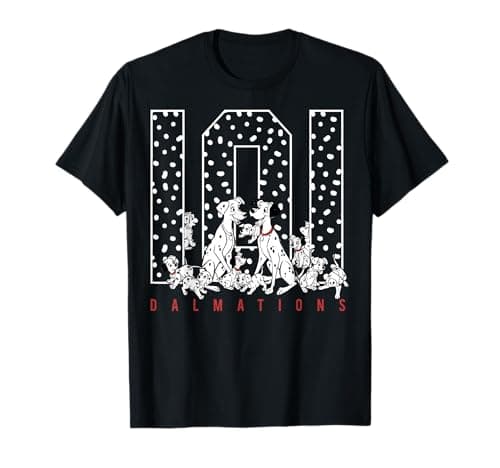 Image of Disney 101 Dalmatians Spotted Family Portrait T-Shirt