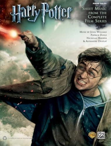Image of Harry Potter -- Sheet Music from the Complete Film Series: Piano Solos
