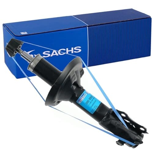 Image of SACHS 290 952 Shock Absorber compatible with Volkswagen Golf MK III (1H1) 1989-2000 Front Axle and Other Vehicles