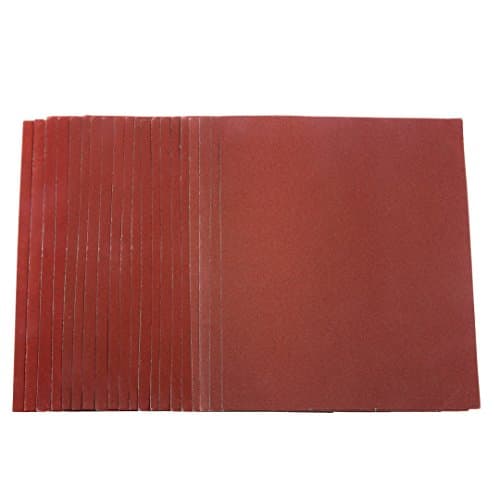 Image of Blue Spot 19854 Wet and Dry Sandpaper (20 Pieces)