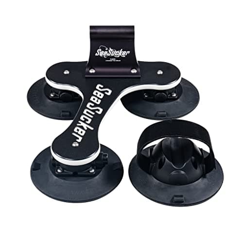 Image of SeaSucker Talon MAX Bike Rack - Carries 1 Bike (Includes HUSKE Plugs Compatible with The Most Popular Bike Types)
