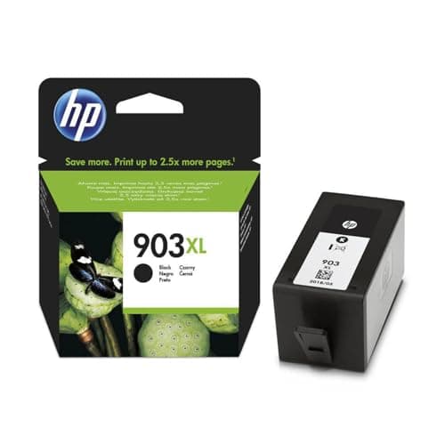 Image of HP 903XL Black Ink Cartridge - T6M15AE