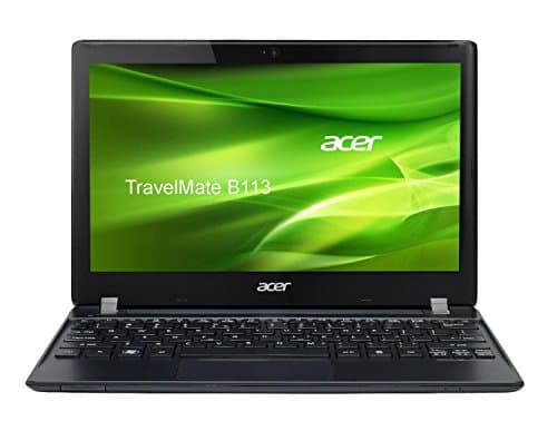 Image of acer TravelMate TMB113-E 11.6-inch Notebook (Black) - (Intel Celeron 1017U 1.6GHz, 2GB RAM, 320GB HDD, WLAN, Webcam, Integrated Graphics, Windows 8)