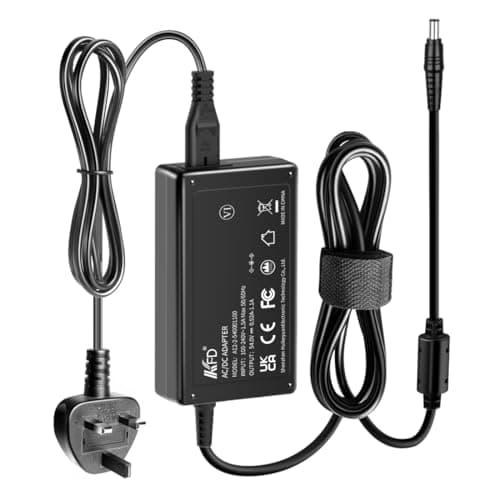 Image of KFD 54V Power Adapter for Ubiquiti UniFi Switch Lite 8 USW-Lite-8-PoE USW-Ultra-60W Compact 8-Port Layer 2 GbE Network UniFi Cloud Gateway Fiber UCG-Fiber (30W) Desktop 10G Power Supply Charger