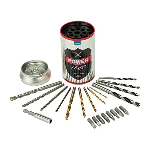 Image of Draper 99802 Combination Screwdriver and Drill Bit Set - Special Edition - Power Brew (22 Piece)