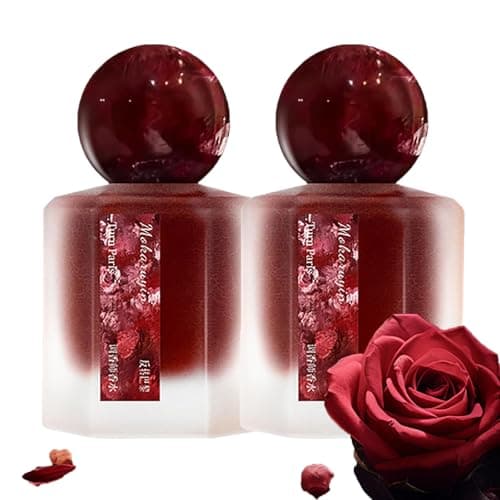 Image of Rose Perfume, Natural Perfume Oil with Floral, Women's Paris Perfume, 8H Long-Lasting Rose Fragrance, Romance and Tenderness Fragrance, The Best Gift for Girls (2)