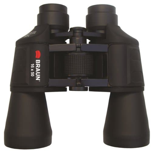 Image of Braun Binocular "20124", 16X50 - Black