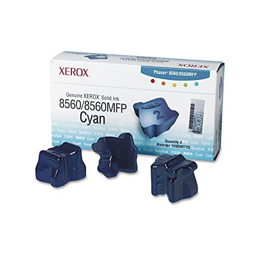 Image of Xerox 108R00723 - SOLID INK CYAN (3 STICKS) - F/PHASER 8560/8560 MFP
