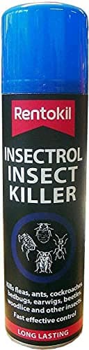 Image of Rentokil 3 x Insectrol Insect Killer 250ml Aerosol