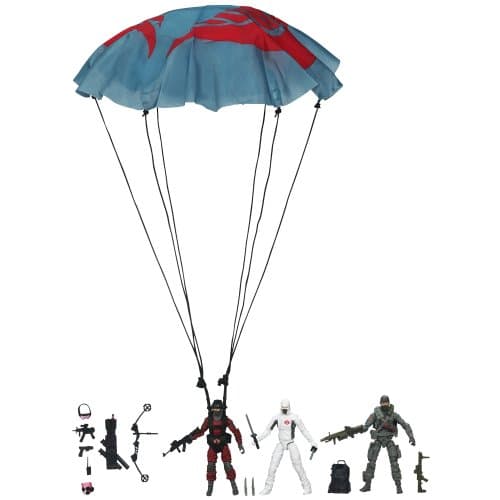 Image of G.I. Joe Retaliation Cobra Invasion Team Set