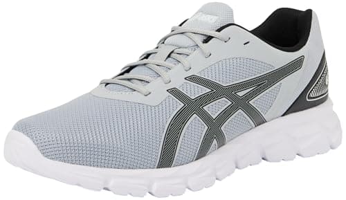 Image of ASICS Mens Gel-Quantum Lyte Ii Sneaker, Mid Grey Black, 6.5 UK