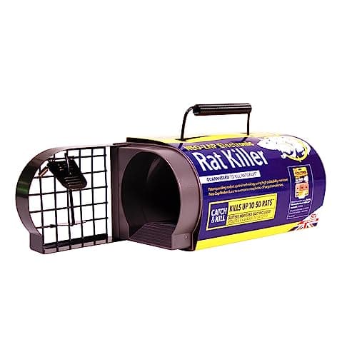 Image of The Big Cheese Ultra Power Neo-Zap Electronic Rat Killer, Quick, Effective, Humane, Safe, Hygienic, Reusable Battery Powered Unit, New Improved Design