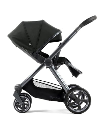 Image of Oyster 4 Stroller in Black Olive