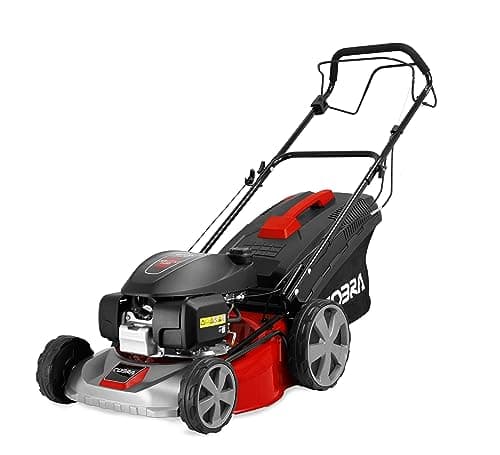 Image of Cobra MX460SPH 46cm (18in) Petrol Lawn Mower, Honda powered with 3in1 Collect, Side-Discharge or Mulch. Self Propelled Drive