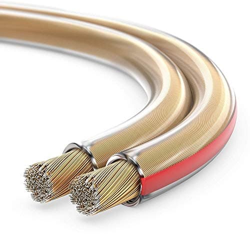 Image of Sonero 25 m 2 x 2.50 mm² CCA Speaker Cable Transparent