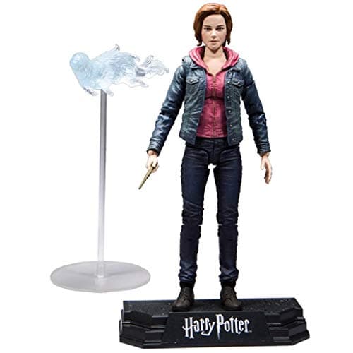 Image of Mcfarlane Toys Harry Potter Deathly Hallows PT II Hermione 7in AF CS