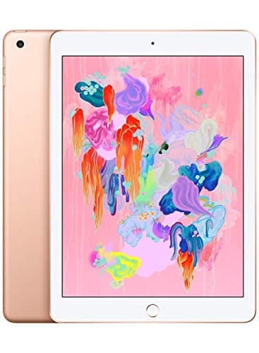 Image of Apple iPad 9.7 (2018) 32GB Wi-Fi - Gold (Renewed)