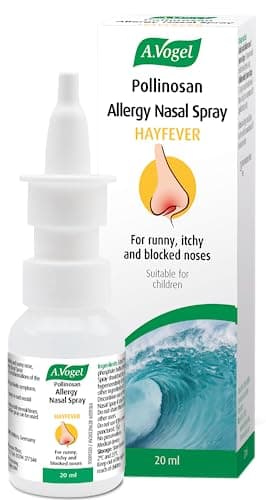 Image of A.Vogel Pollinosan Allergy Hayfever Nasal Spray | Runny, Itchy & Blocked Noses | 220 Sprays per Bottle | Preservative-Free | Suitable for Children | 20ml