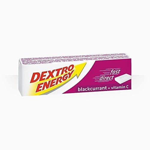 Image of Dextro Energy Glucose Tablets Blackcurrant 47g x 12 Packs -Sports, Energy, Endurance