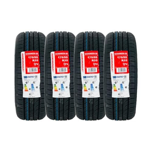 Image of 175/55R15 FRONWAY ECOGREEN 66 77V Tyre – Fuel Efficient, Low Noise, High Grip – 175/55 R15 Car Tyre – 77V Speed Rating (412kg Load) | 1755515 (4)