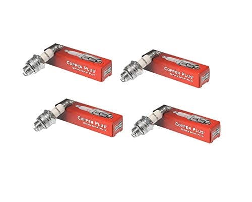 Image of 4 Champion Copper Plus 859 RCJ7Y spark plugs