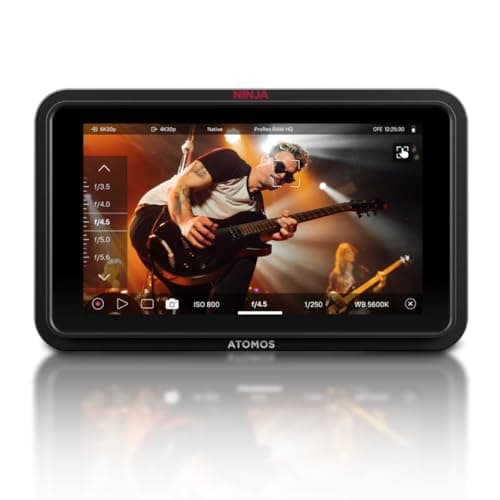 Image of Atomos Ninja RAW: ProRes/ProRes RAW Monitor-Recorder with Camera Control for HDMI & mirrorless Cameras