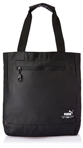 Image of PUMA Foundation Shopper Handbag 20 Litres black Size:UA