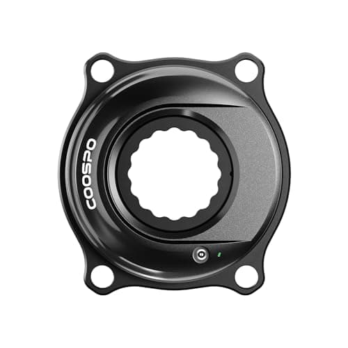 Image of CooSpo S10 Power Meter Spider for Easton 110 BCD 4-Bolt Crankset - Dual-Sided Precision Power Meter, Bluetooth/ANT+ Compatible, Lightweight Cycling Power Meter for Road & Mountain Bikes