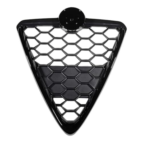 Image of Front Grille Front Bumper Grille 156112051 Compatible with Alfa Romeo Giulietta 2010-2016 Shield Honeycomb Mesh Grill Racing Air Intake Radiator Grille Replacement