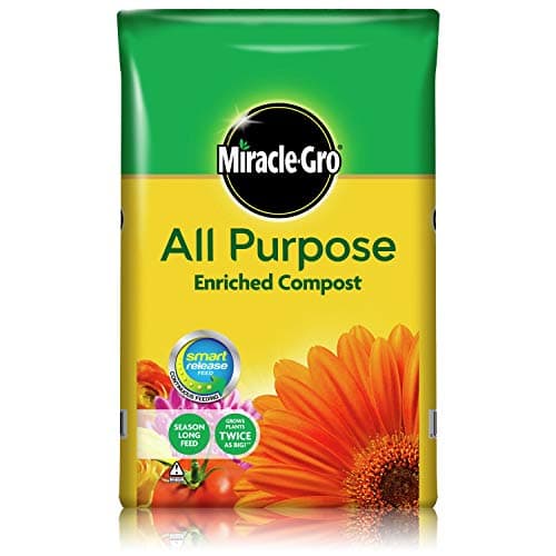 Image of Miracle-Gro All Purpose Enriched Compost AllPurpose, Multi