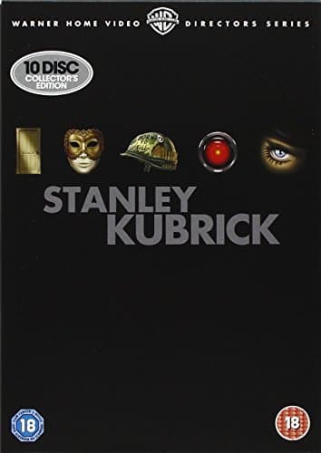 Image of STANLEY KUBRICK (BX/DVD/S)