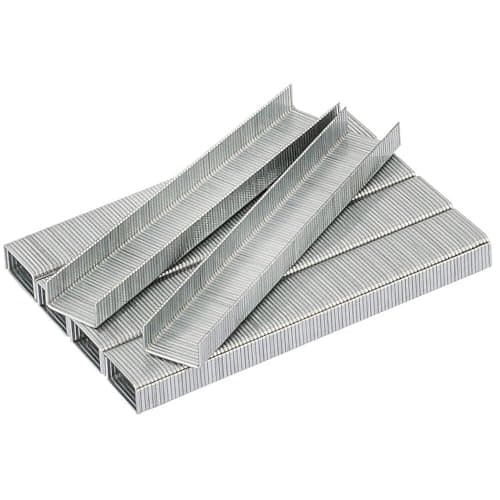 Image of Draper 13959 Steel Staples Box of Cable or Wiring Staple Gun, 6mm, 1cm x 1cm x 1cm, Blue, Pack of 1000