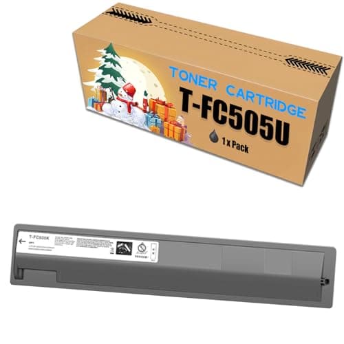 Image of AUNNSY Compatible for Toshiba T-FC505E Toner Cartridge Replacement for E-Studio 2000A 2500AC 2505AC 3005AC 3505AC 4505AC 5005AC Printer black