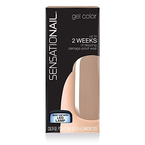 Image of SENSATIONAIL Gel Polish, 0.25 oz, Taupe Tulips