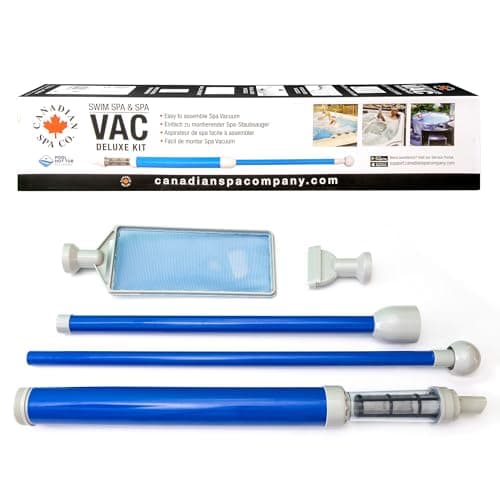 Image of CANADIAN SPA CO. Deluxe Spa Vacuum Set Water Care Hot Tub and Spa