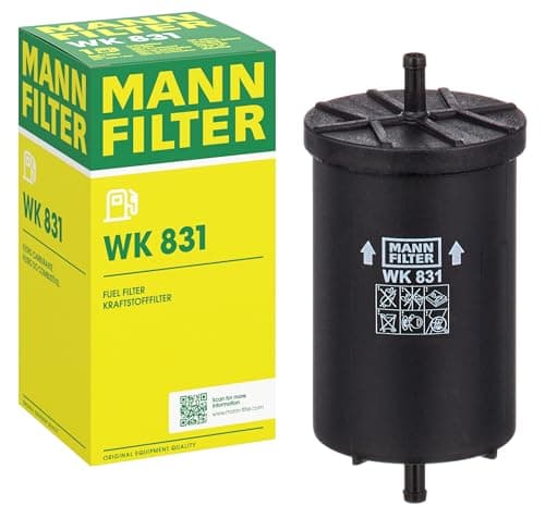 Image of MANN-FILTER WK 831 Fuel Filter - for Cars + Transporters