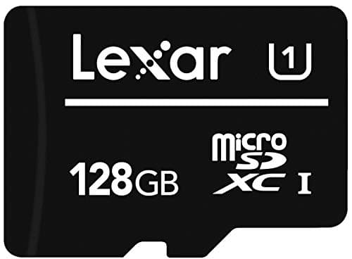Image of Lexar 932829 128GB MicroSDXC Class 10 UHS-I Flash Memory